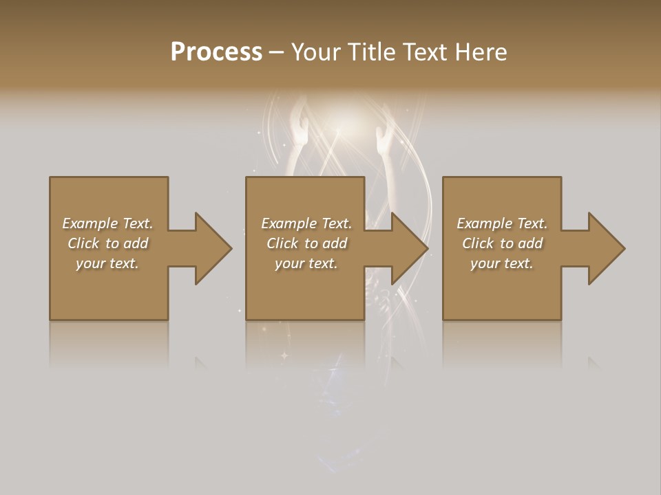 Woman Spirit Religion PowerPoint Template