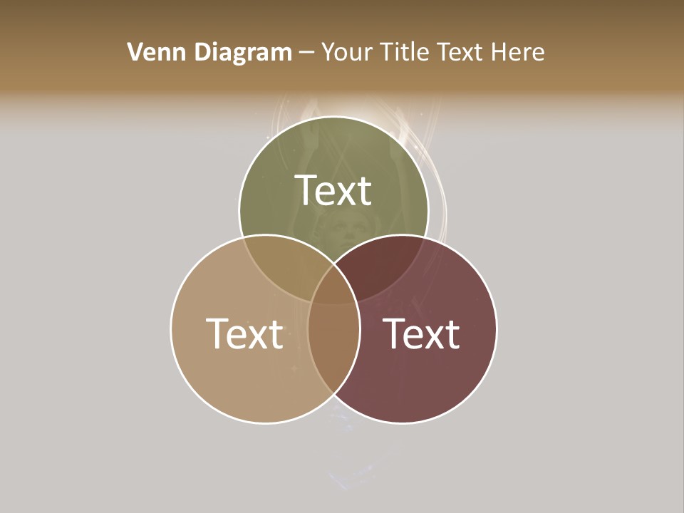 Woman Spirit Religion PowerPoint Template