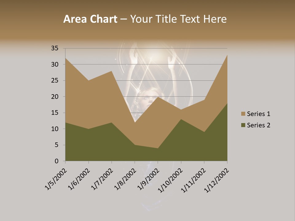 Woman Spirit Religion PowerPoint Template