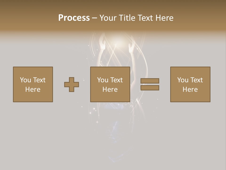 Woman Spirit Religion PowerPoint Template