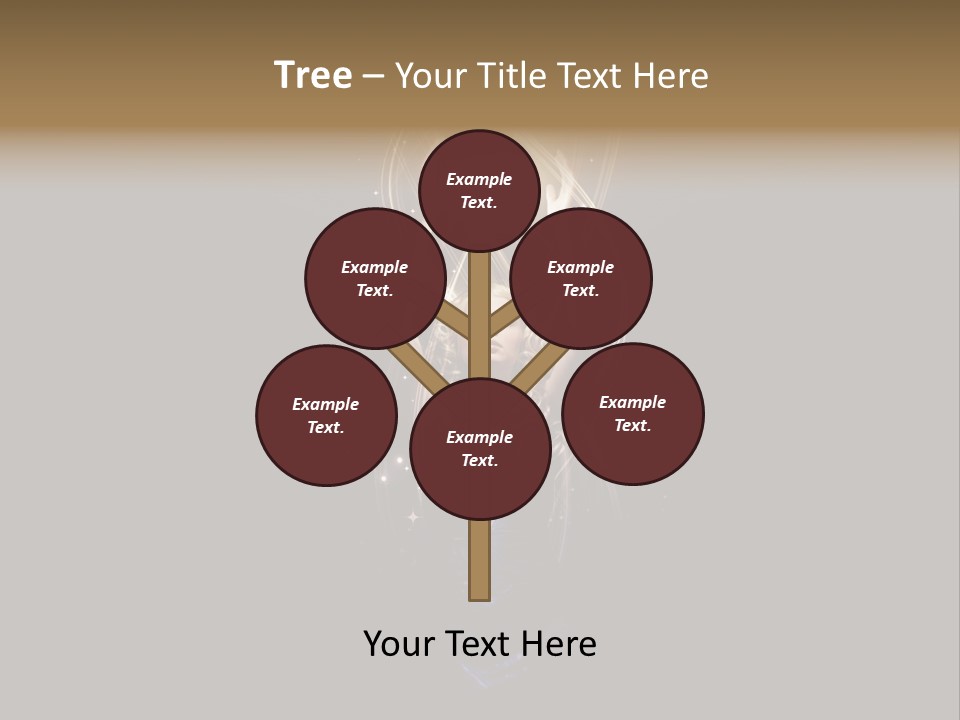 Woman Spirit Religion PowerPoint Template