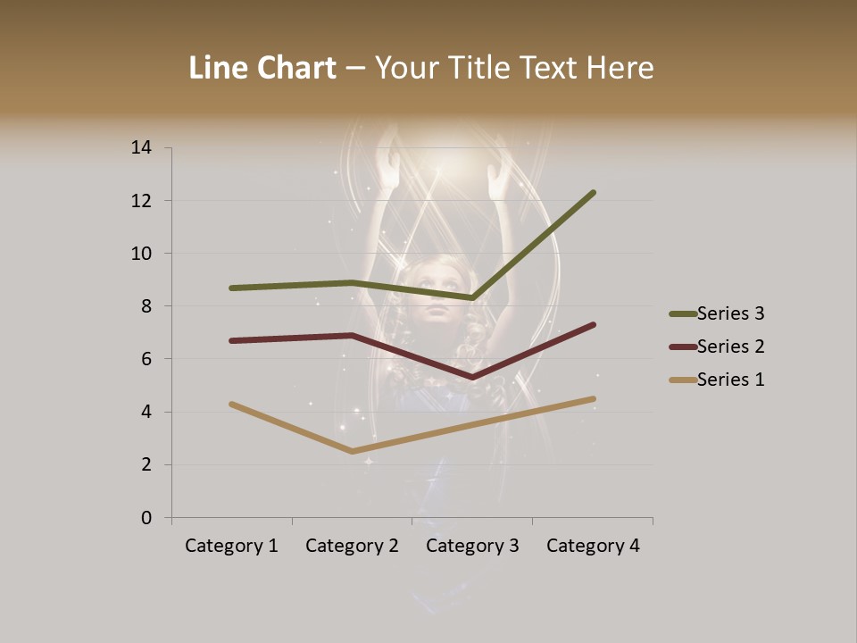 Woman Spirit Religion PowerPoint Template
