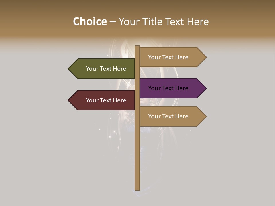 Woman Spirit Religion PowerPoint Template