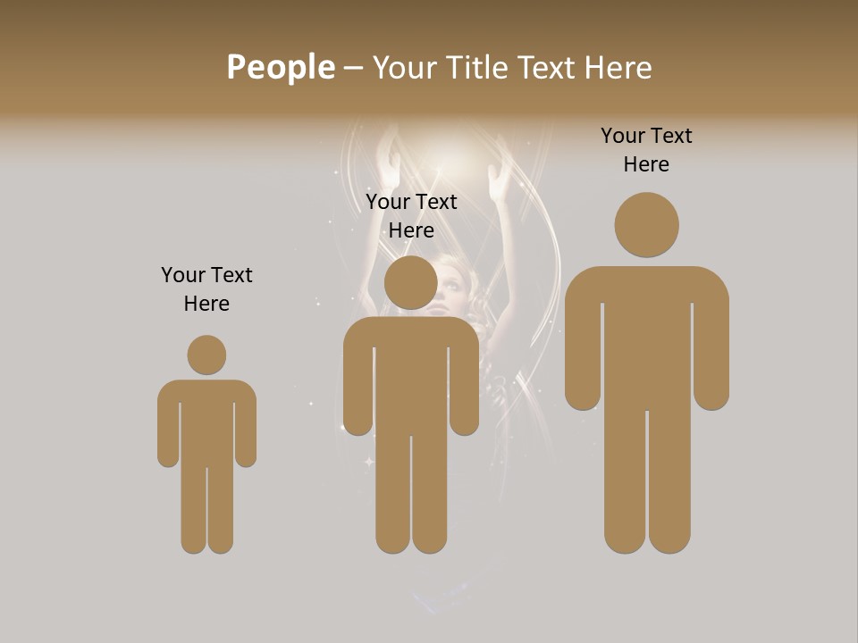 Woman Spirit Religion PowerPoint Template