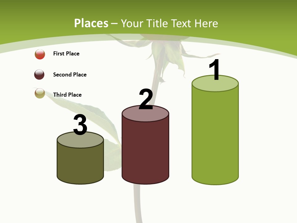 Design Red Close PowerPoint Template