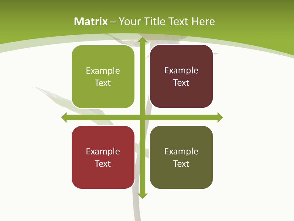 Design Red Close PowerPoint Template