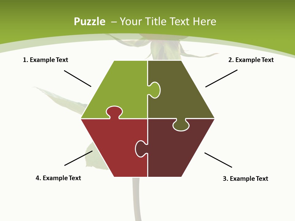 Design Red Close PowerPoint Template