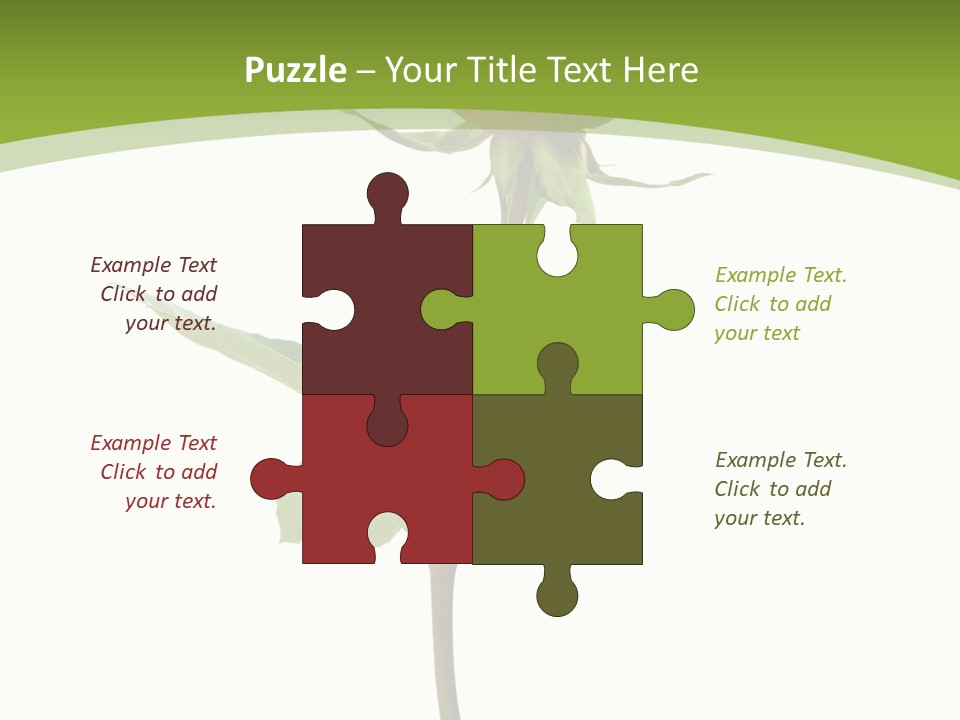 Design Red Close PowerPoint Template