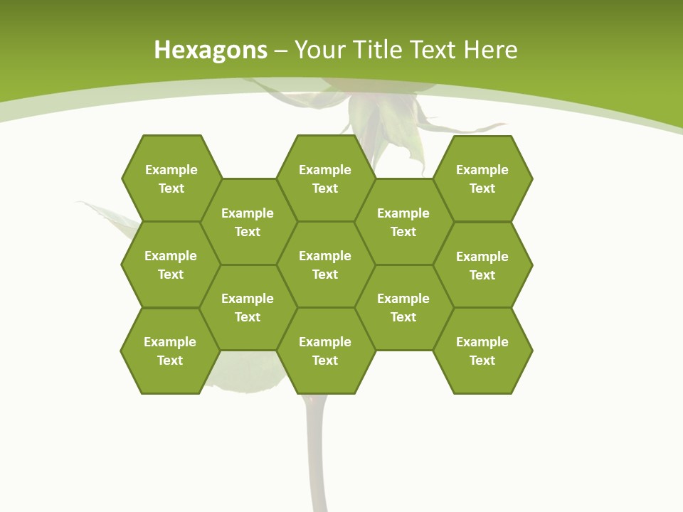 Design Red Close PowerPoint Template