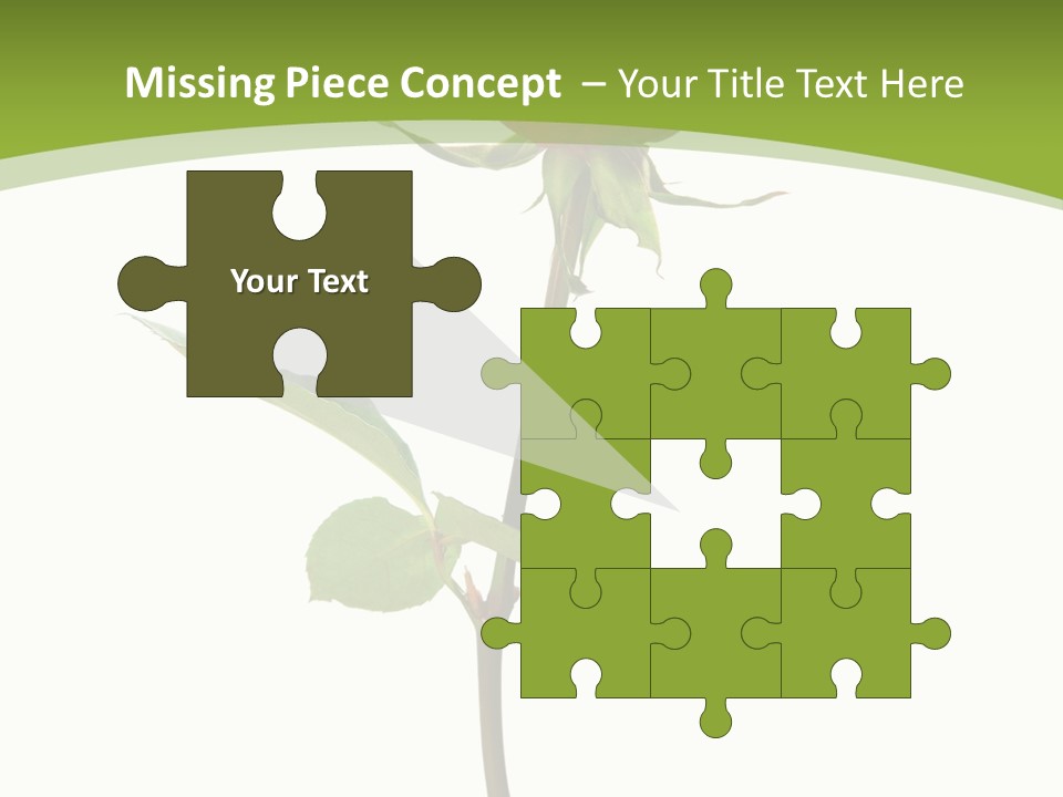 Design Red Close PowerPoint Template