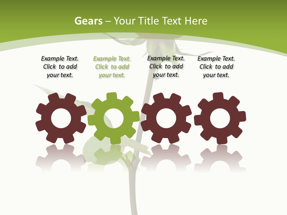 Design Red Close PowerPoint Template