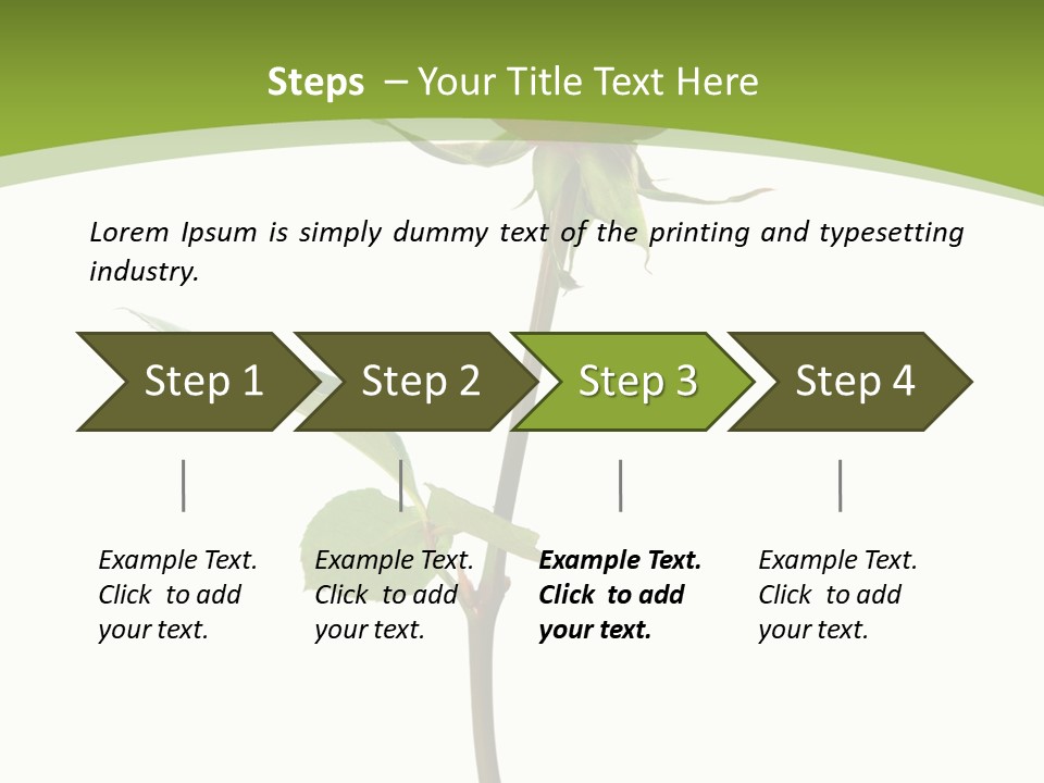 Design Red Close PowerPoint Template