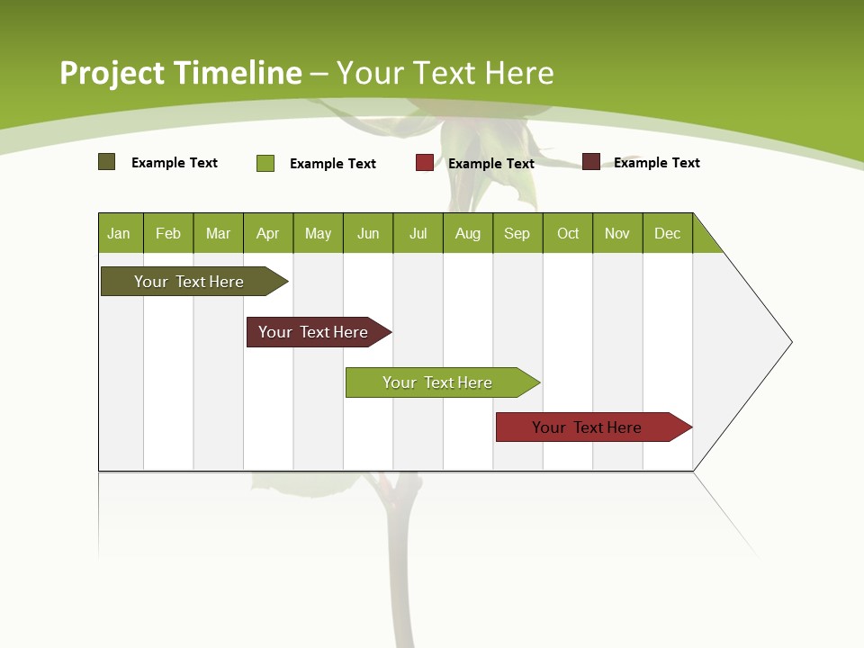 Design Red Close PowerPoint Template