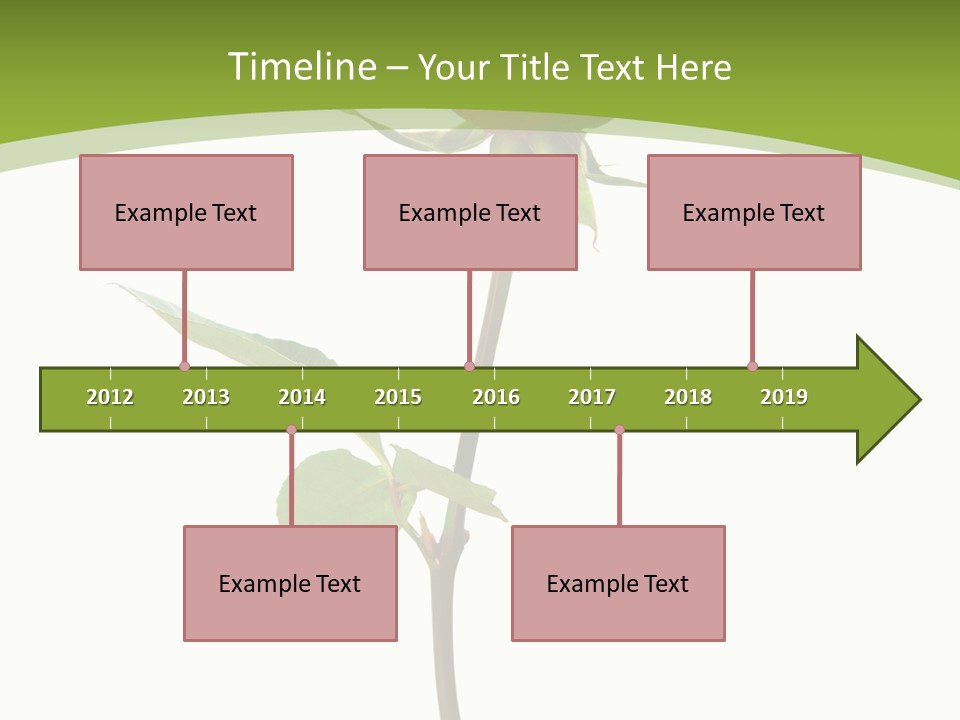 Design Red Close PowerPoint Template