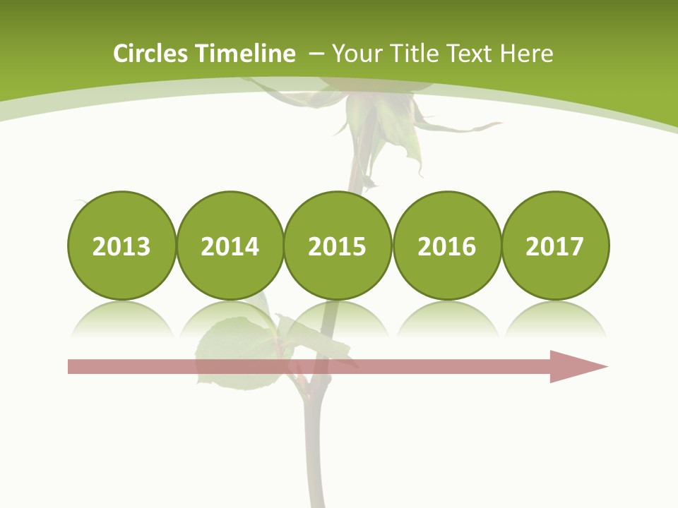 Design Red Close PowerPoint Template