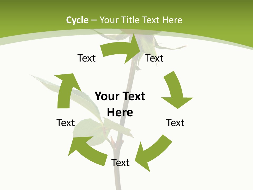 Design Red Close PowerPoint Template