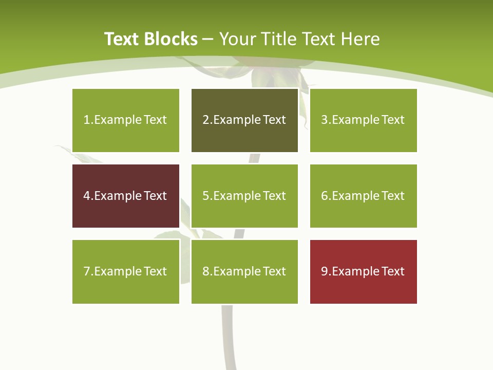 Design Red Close PowerPoint Template