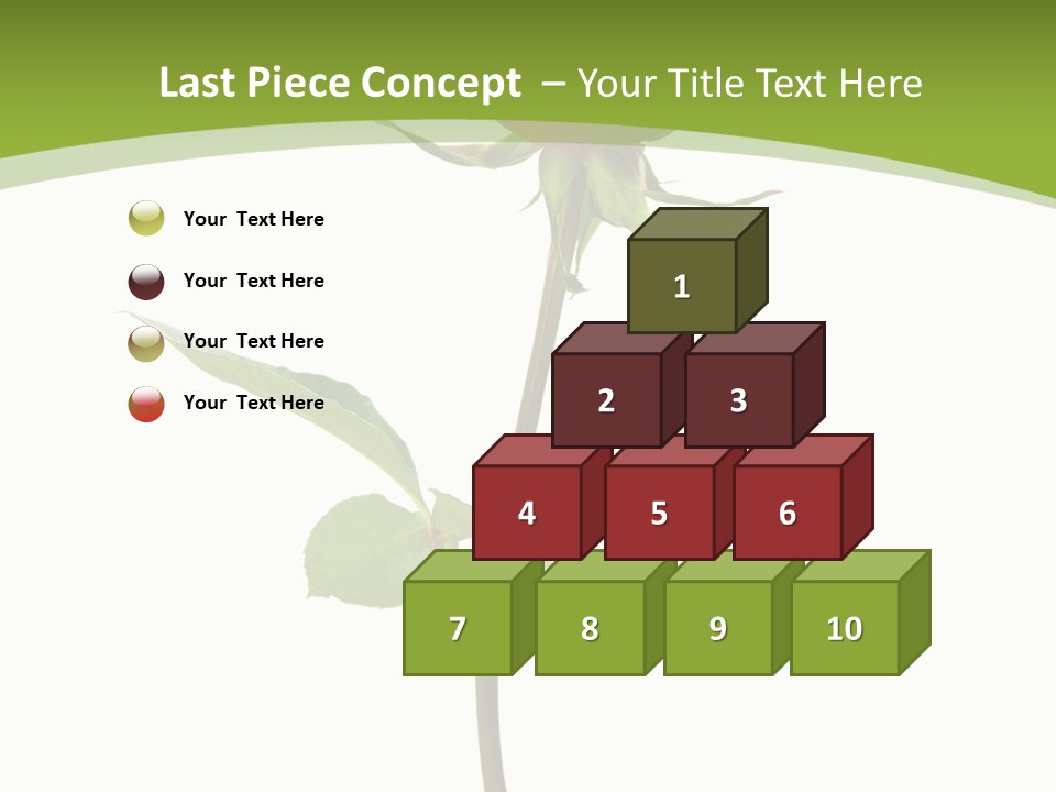 Design Red Close PowerPoint Template