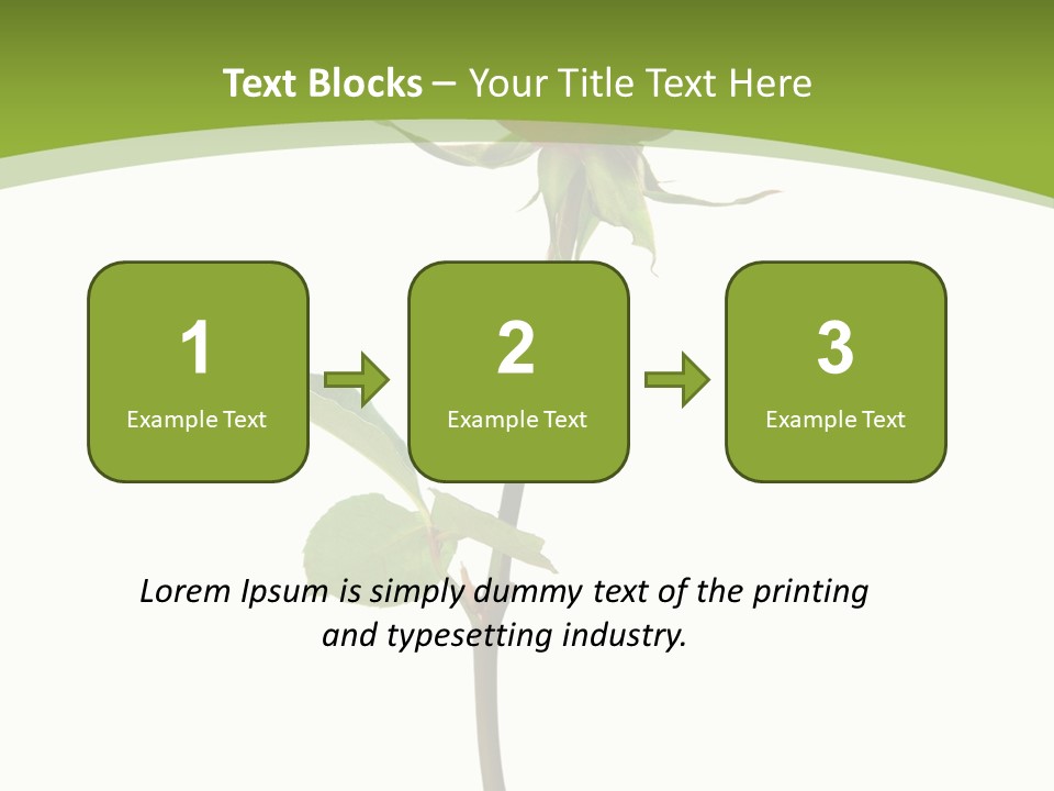 Design Red Close PowerPoint Template