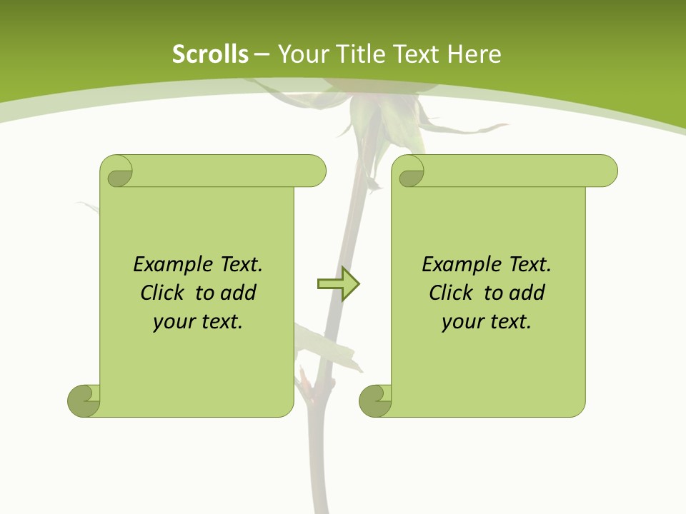 Design Red Close PowerPoint Template