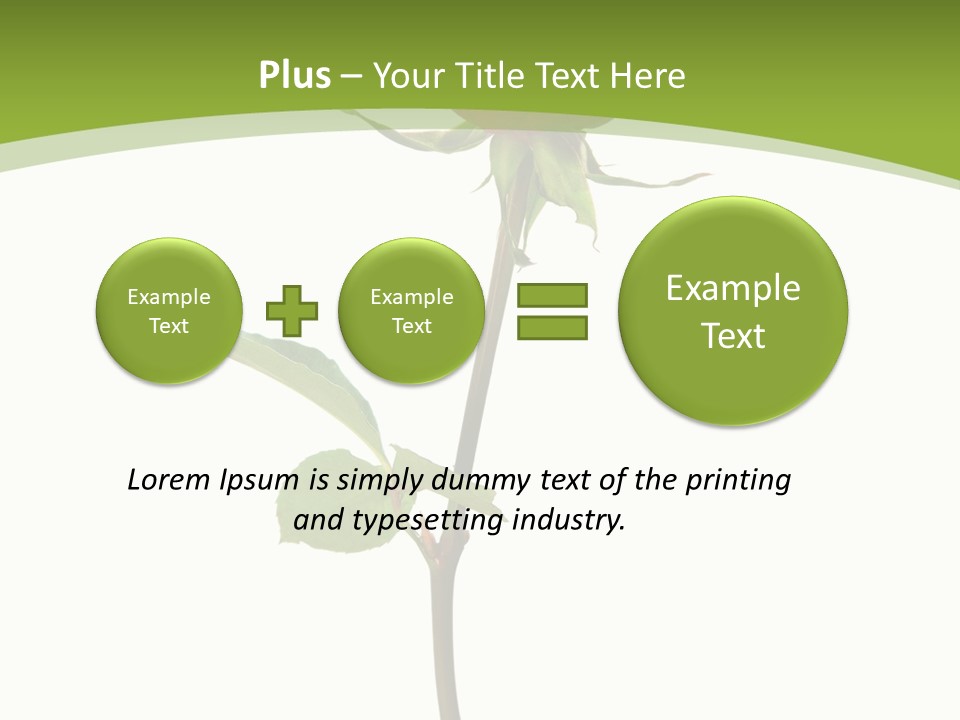 Design Red Close PowerPoint Template