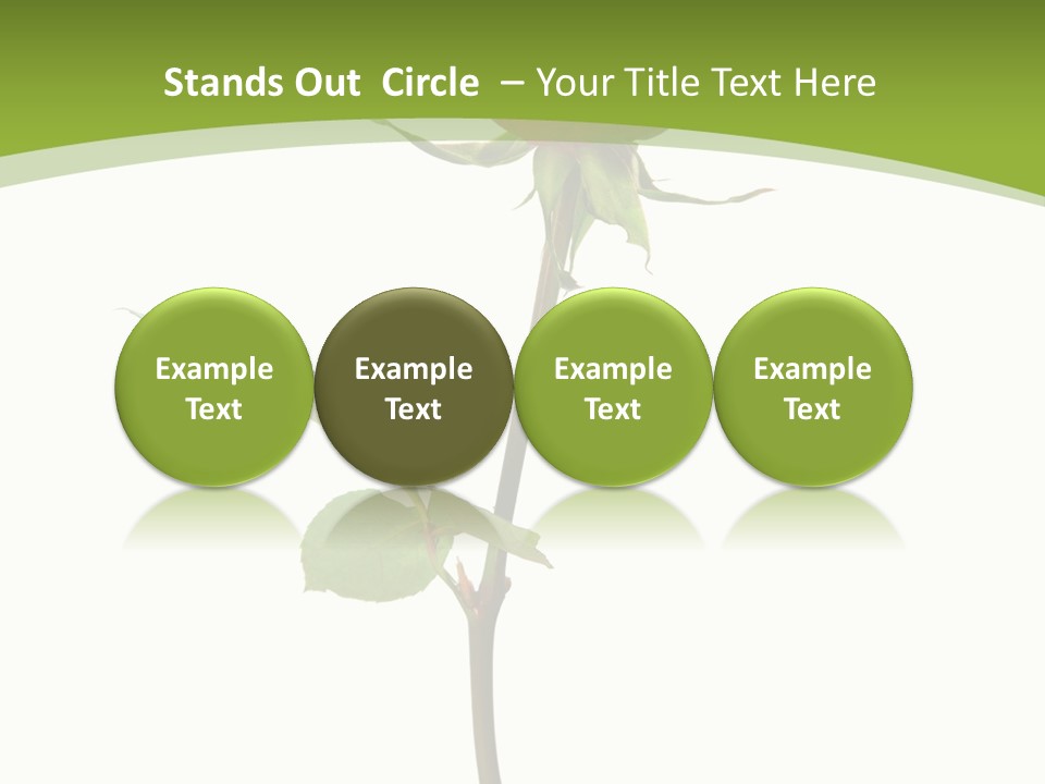 Design Red Close PowerPoint Template