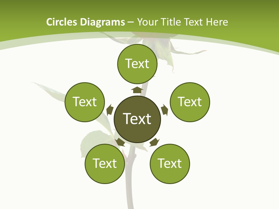 Design Red Close PowerPoint Template