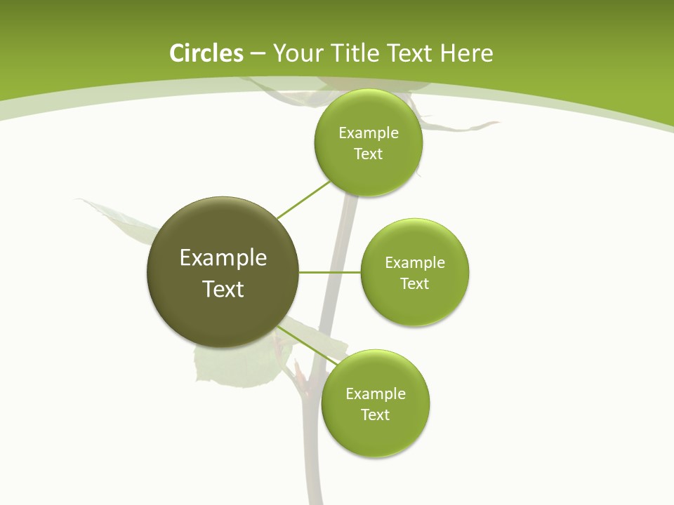 Design Red Close PowerPoint Template