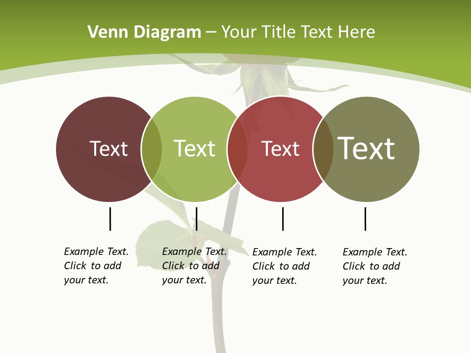 Design Red Close PowerPoint Template