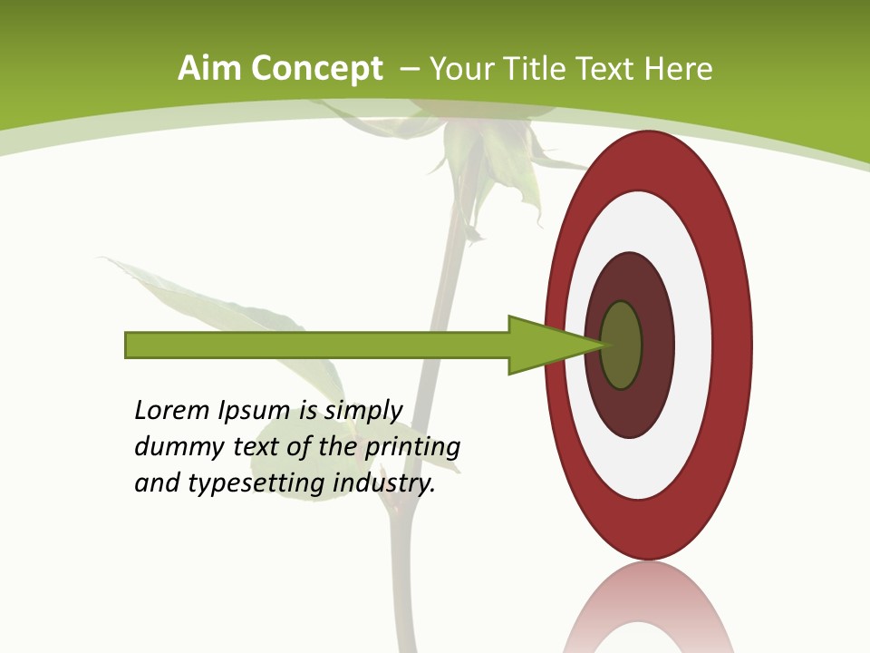 Design Red Close PowerPoint Template