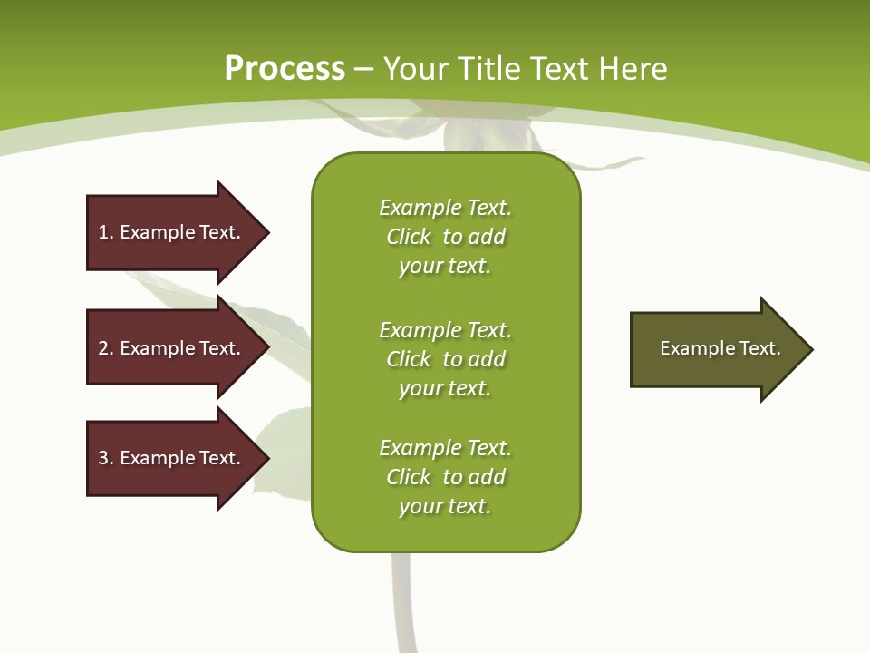 Design Red Close PowerPoint Template