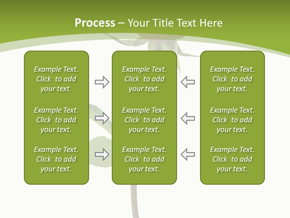 Design Red Close PowerPoint Template