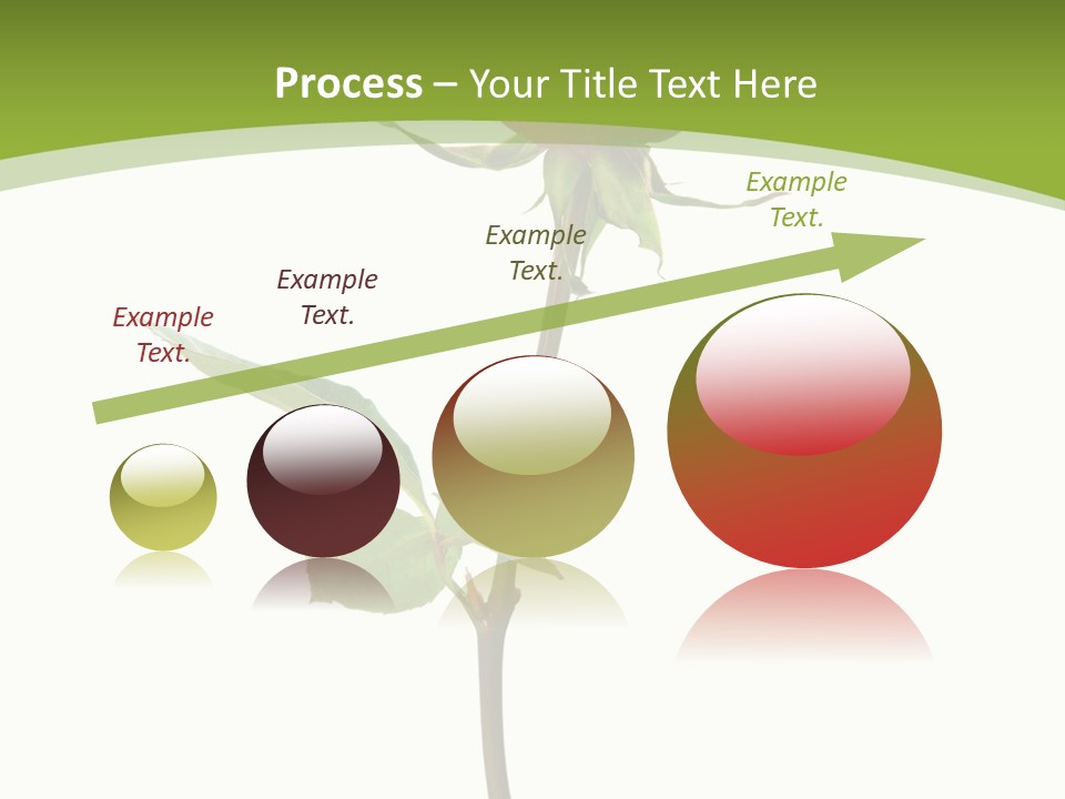 Design Red Close PowerPoint Template