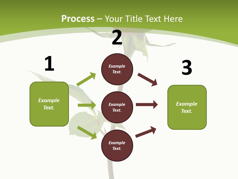 Design Red Close PowerPoint Template