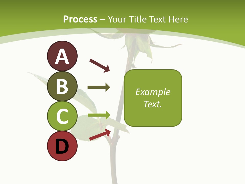 Design Red Close PowerPoint Template