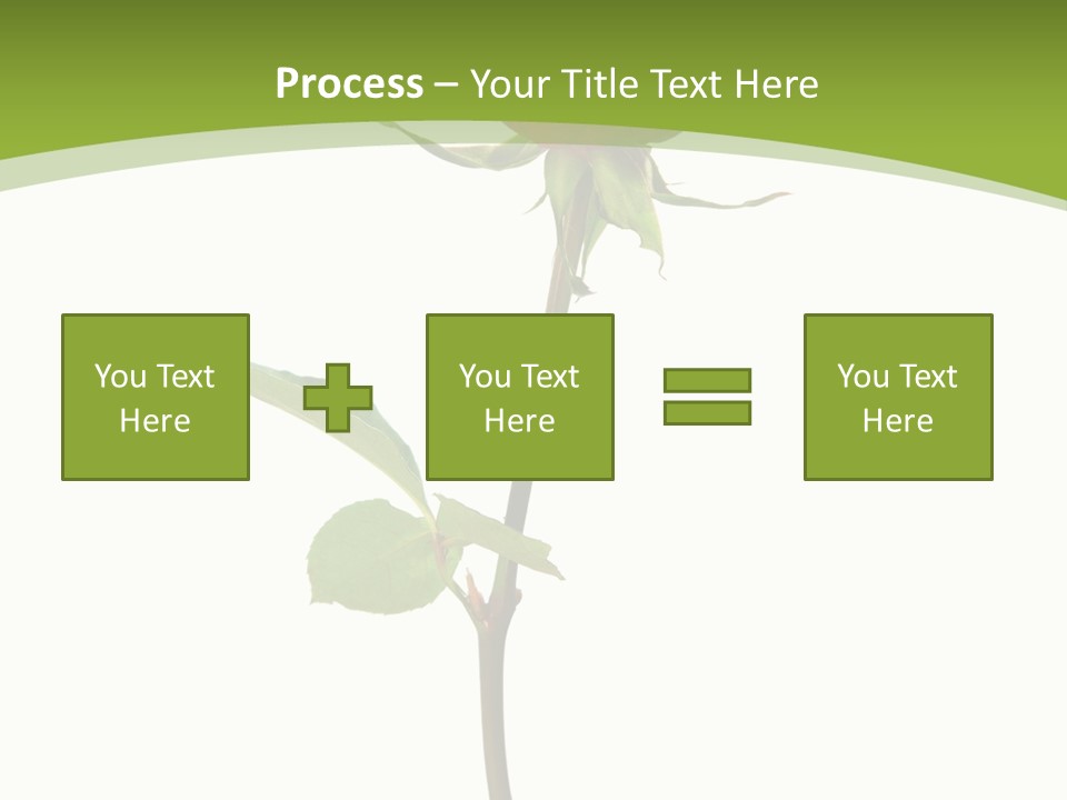 Design Red Close PowerPoint Template