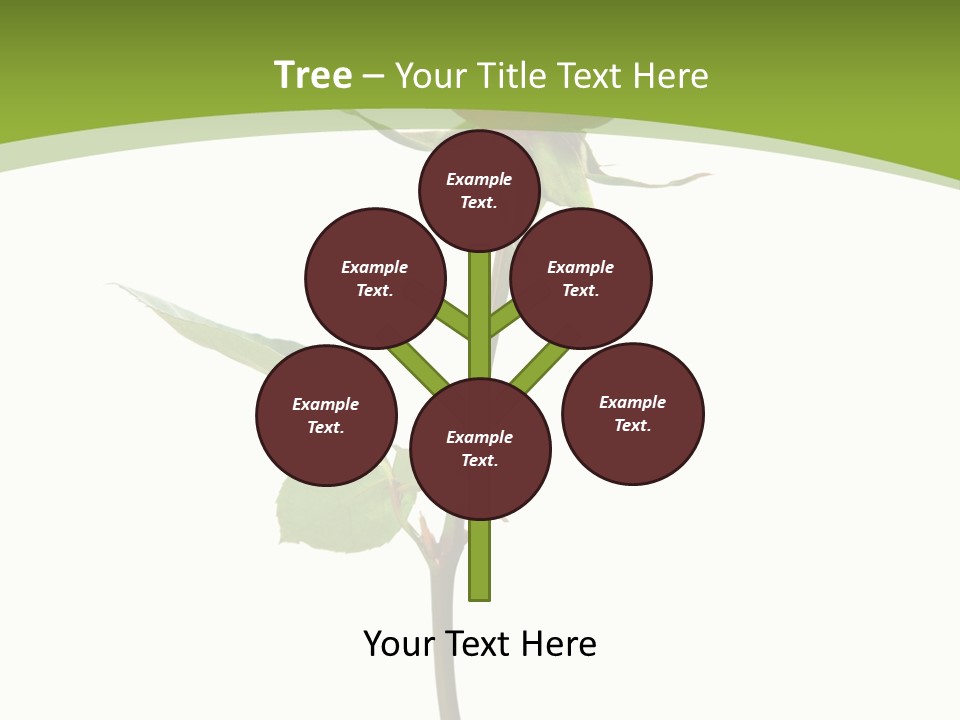 Design Red Close PowerPoint Template