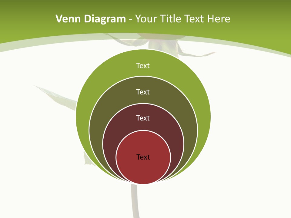 Design Red Close PowerPoint Template