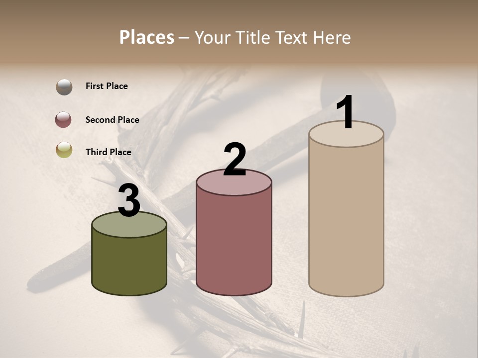 Catholic Sign Christianity PowerPoint Template