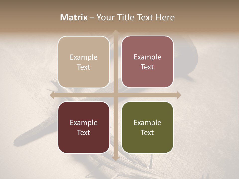 Catholic Sign Christianity PowerPoint Template