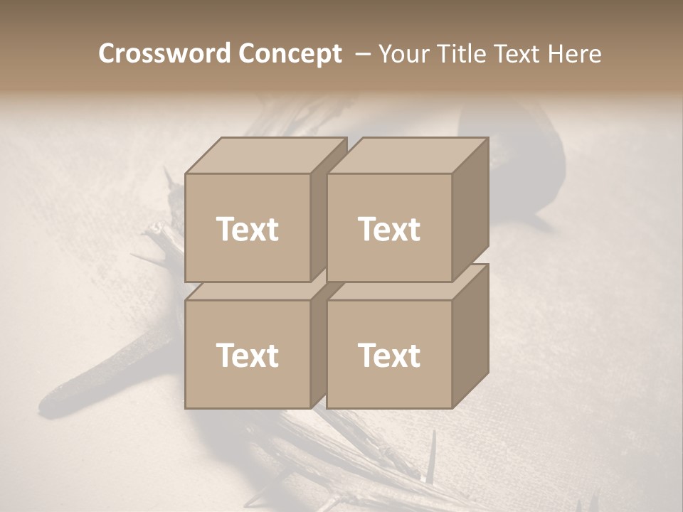 Catholic Sign Christianity PowerPoint Template