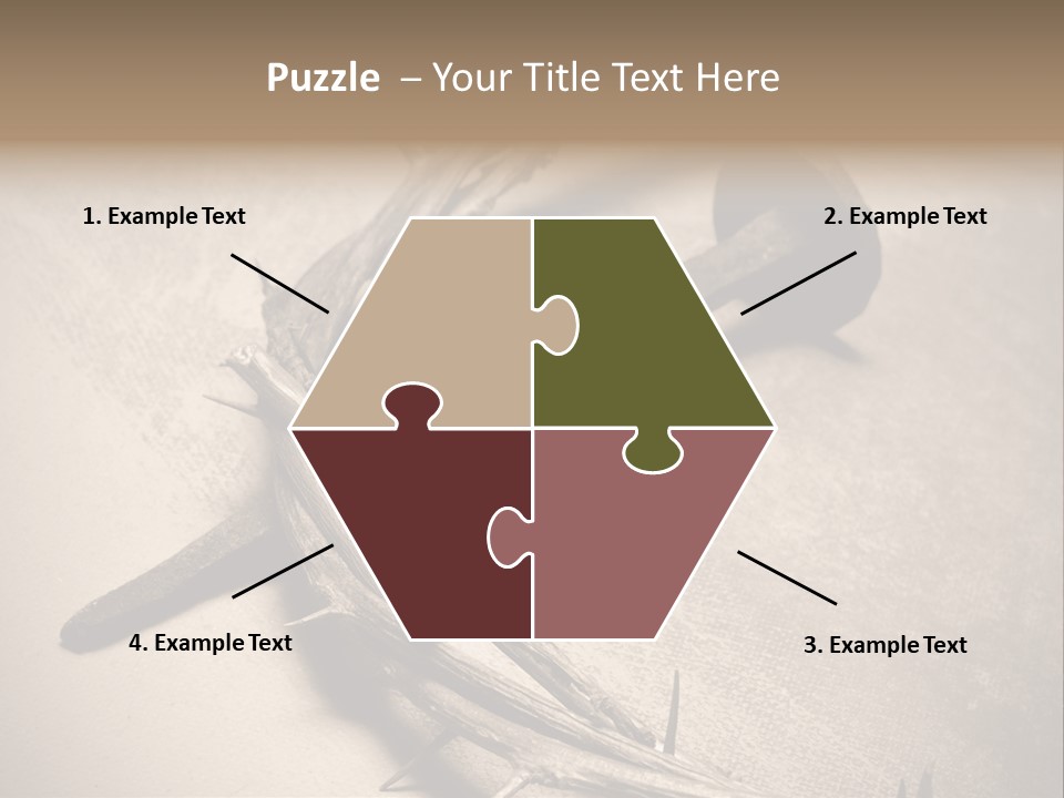 Catholic Sign Christianity PowerPoint Template