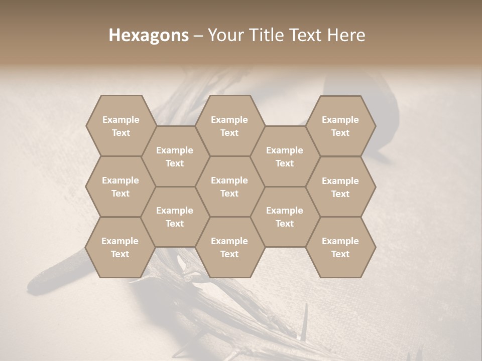 Catholic Sign Christianity PowerPoint Template