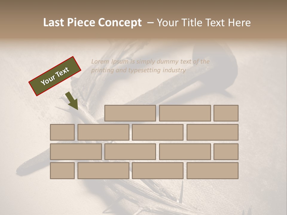 Catholic Sign Christianity PowerPoint Template