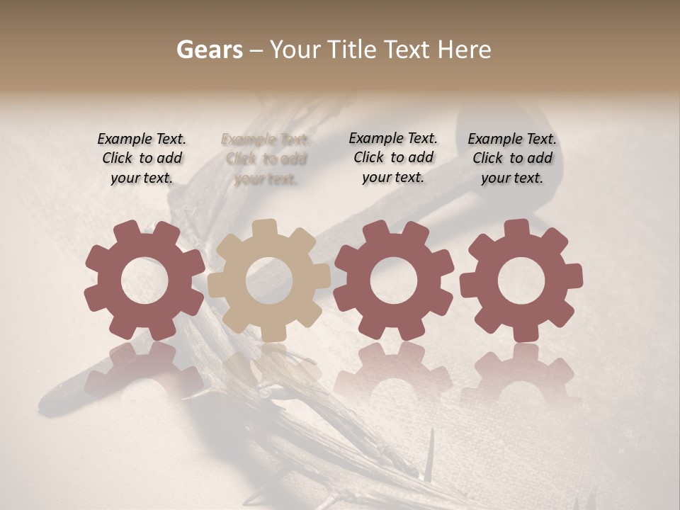 Catholic Sign Christianity PowerPoint Template