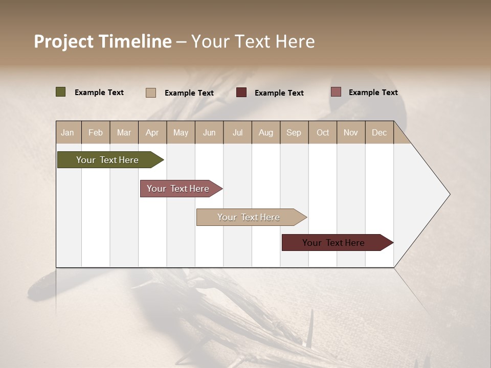 Catholic Sign Christianity PowerPoint Template