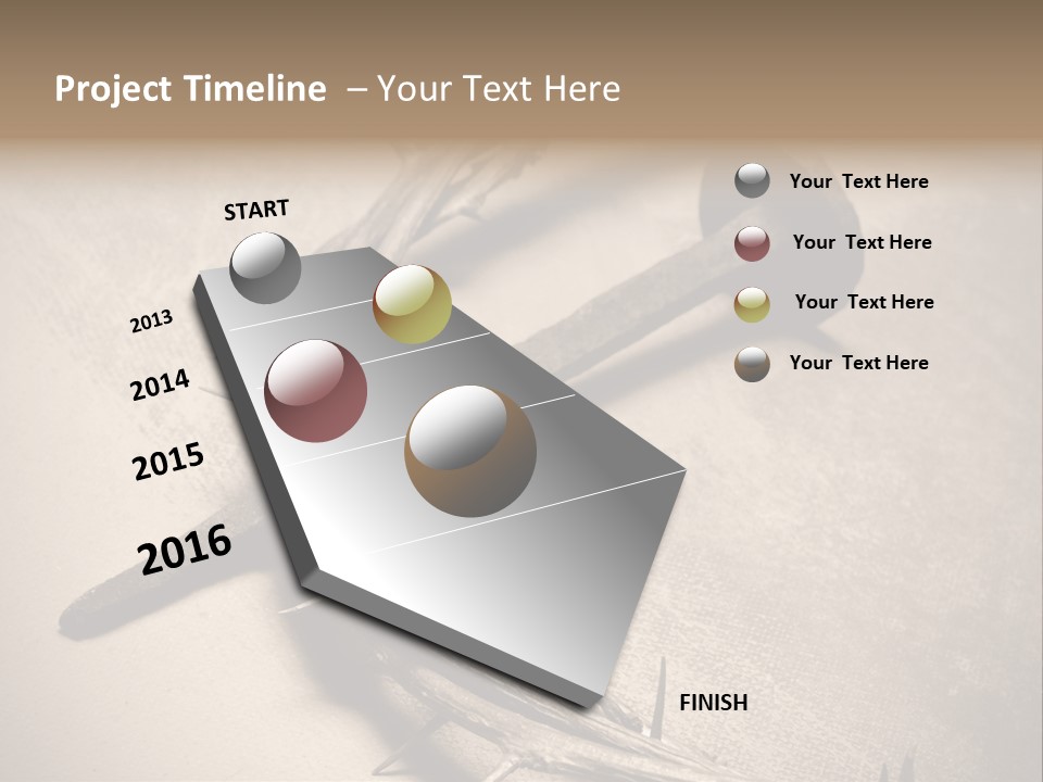 Catholic Sign Christianity PowerPoint Template