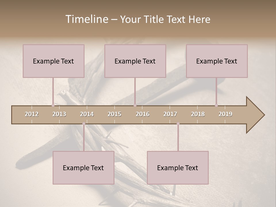 Catholic Sign Christianity PowerPoint Template