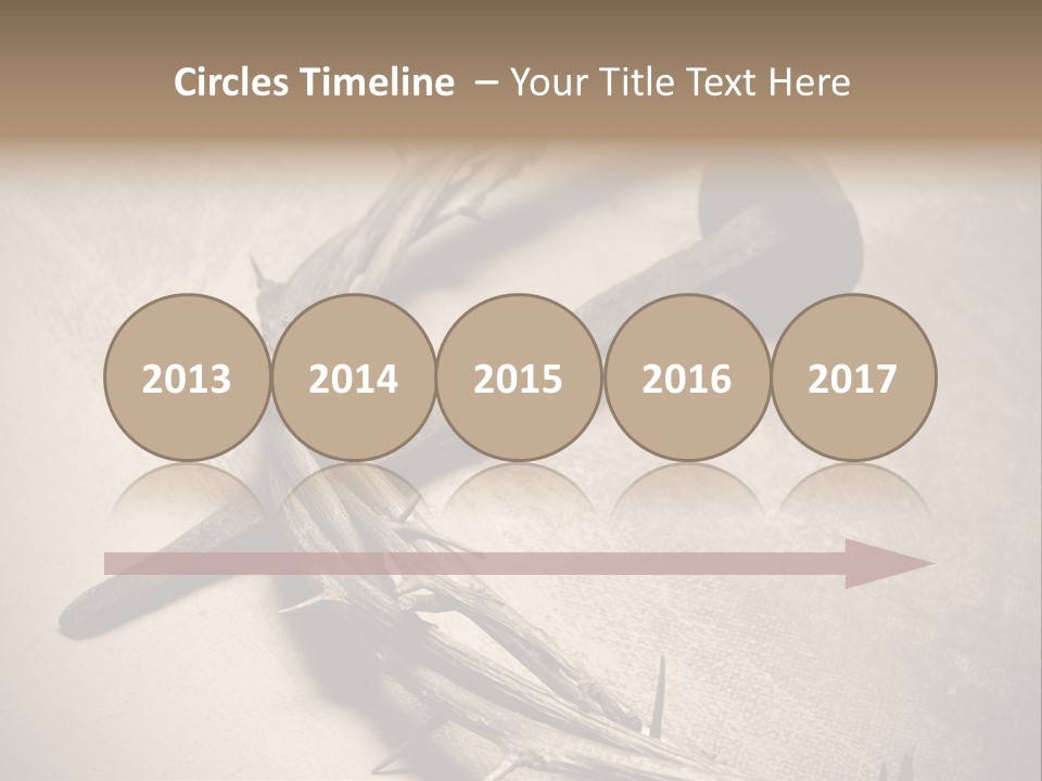 Catholic Sign Christianity PowerPoint Template