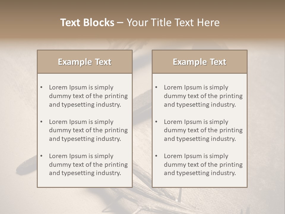 Catholic Sign Christianity PowerPoint Template